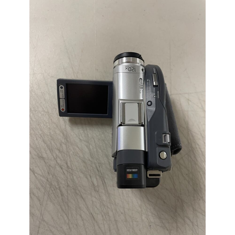 Sony Handycam Digital Video Camera DCR-DVD201 W/ Battery Remote No Power Cord - Picture 4 of 8